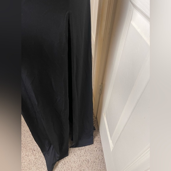 Masquerade Sequin Slit Maxi Dress Size XS Dillard’s NWT - Picture 7 of 10